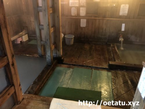 草津温泉の共同浴場白旗の湯情報