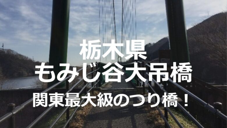 【那須塩原】もみじ谷大吊橋は紅葉シーズンも冬も素晴らしい
