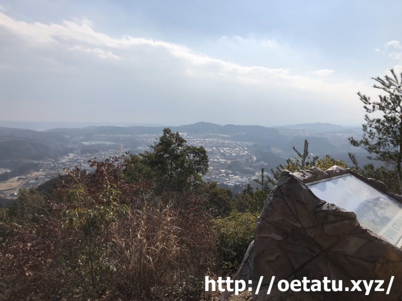 日和田山から高指山、物見山のハイキングコース情報