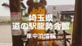 【埼玉県】バラ園の道の駅めぬまにいこう!【車中泊】