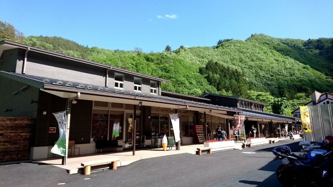 299沿い群馬県道の駅上野の車中泊情報