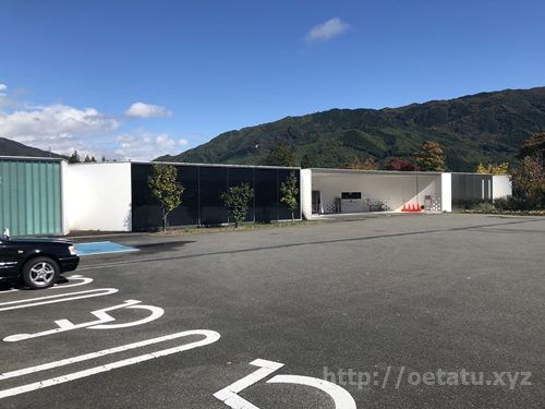 群馬県 道の駅富弘美術館での車中泊は快適