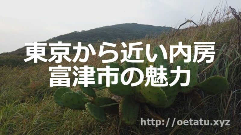 内房の穴場！富津市の魅力をご紹介