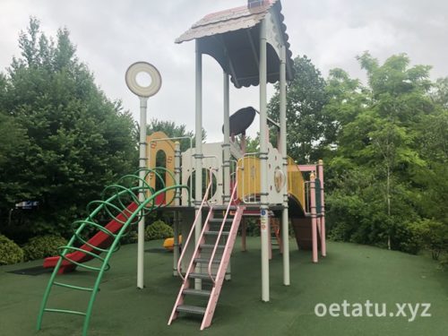 花園フォレスト遊具