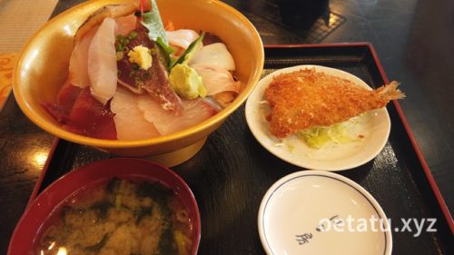 道の駅 ちくら・潮風王国海鮮丼