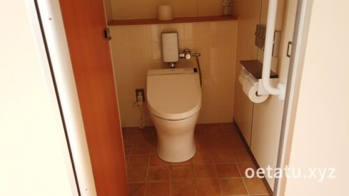道の駅たかねざわ 元気あっぷむらトイレ内部