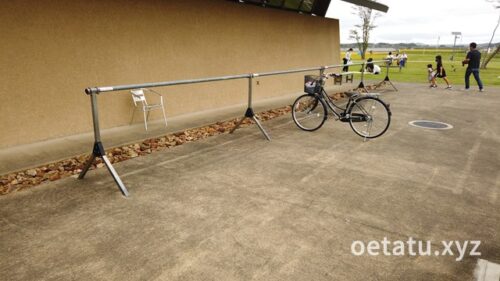 道の駅ましこサイクルスタンド