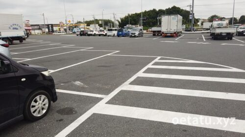 道の駅みかも駐車場１