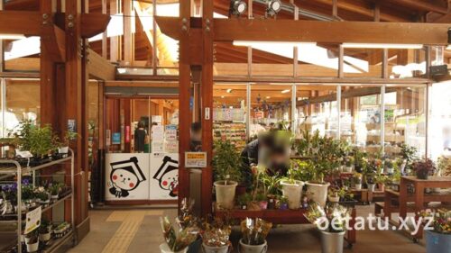 道の駅みかも入口